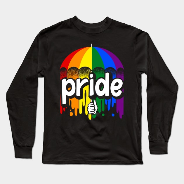 Pride LGBTQ Awareness Love Support Gift Long Sleeve T-Shirt by teeleoshirts